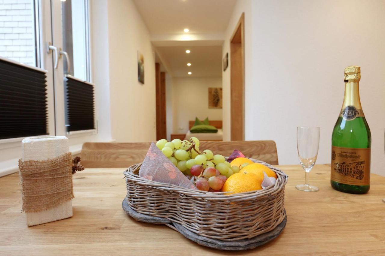 Ferienwohnungen Rebstock Schonach im Schwarzwald Ngoại thất bức ảnh