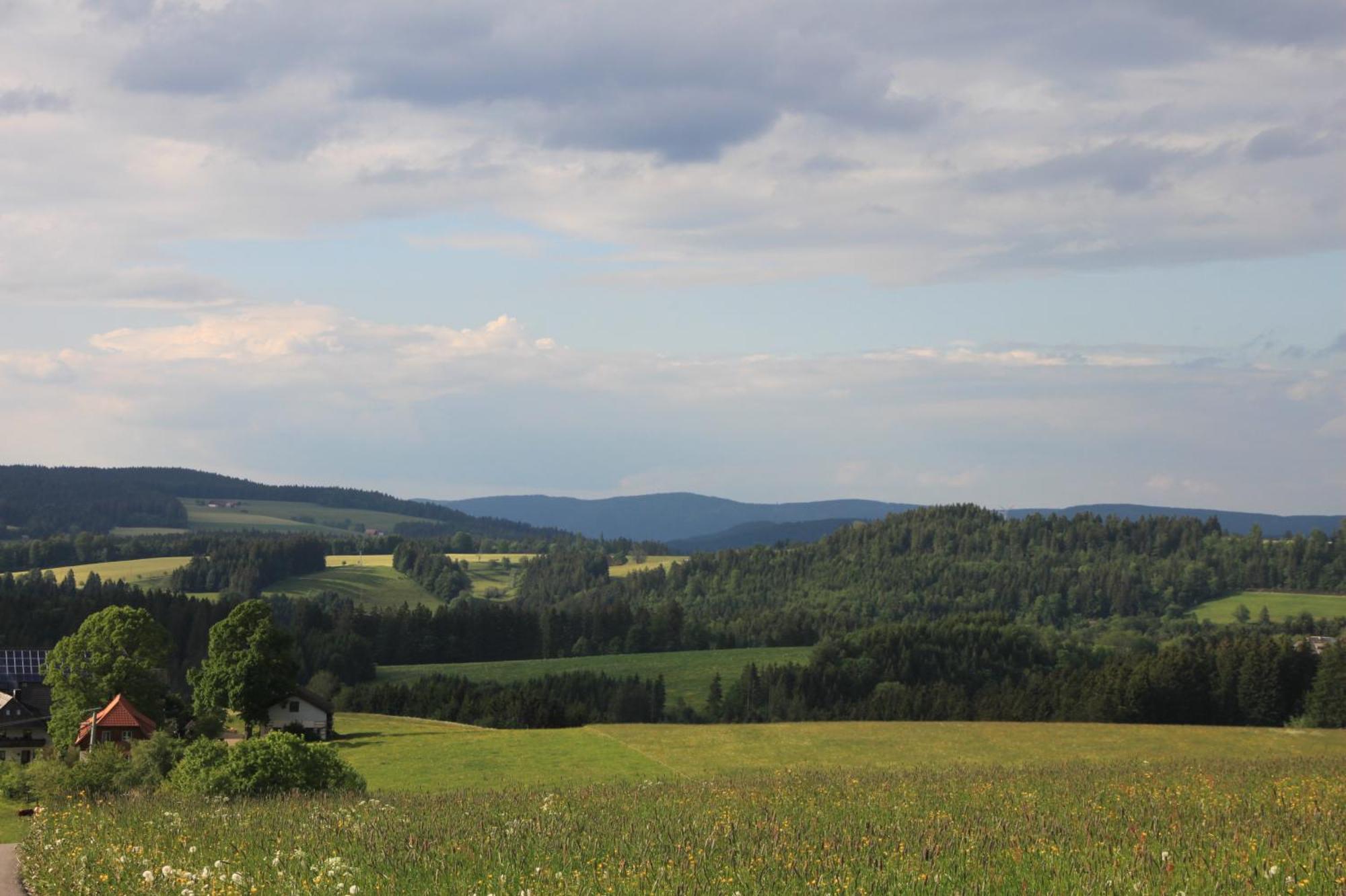 Ferienwohnungen Rebstock Schonach im Schwarzwald Ngoại thất bức ảnh