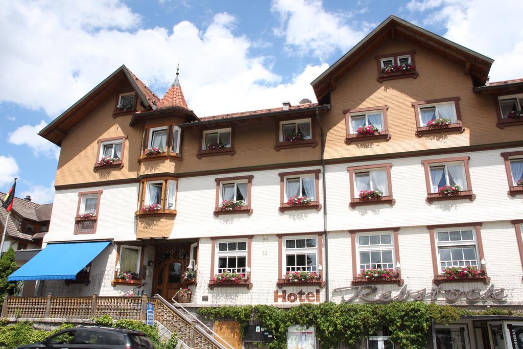 Ferienwohnungen Rebstock Schonach im Schwarzwald Ngoại thất bức ảnh